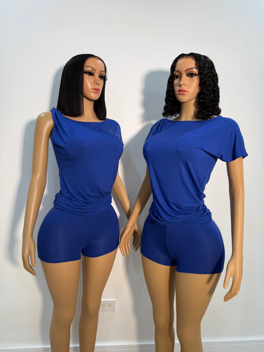 Giving headache shorts set
