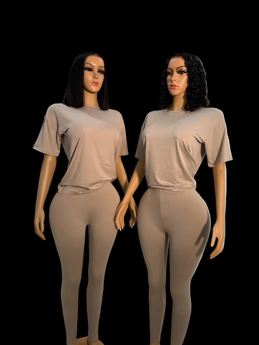 On the go leggings set