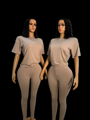 On the go leggings set
