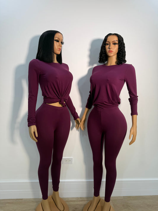 Money moves leggins set
