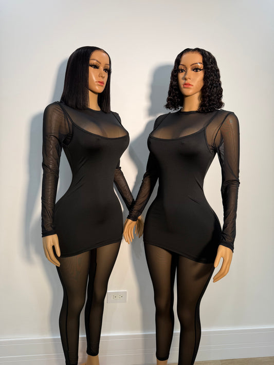 Ari luxe dress/jumpsuit