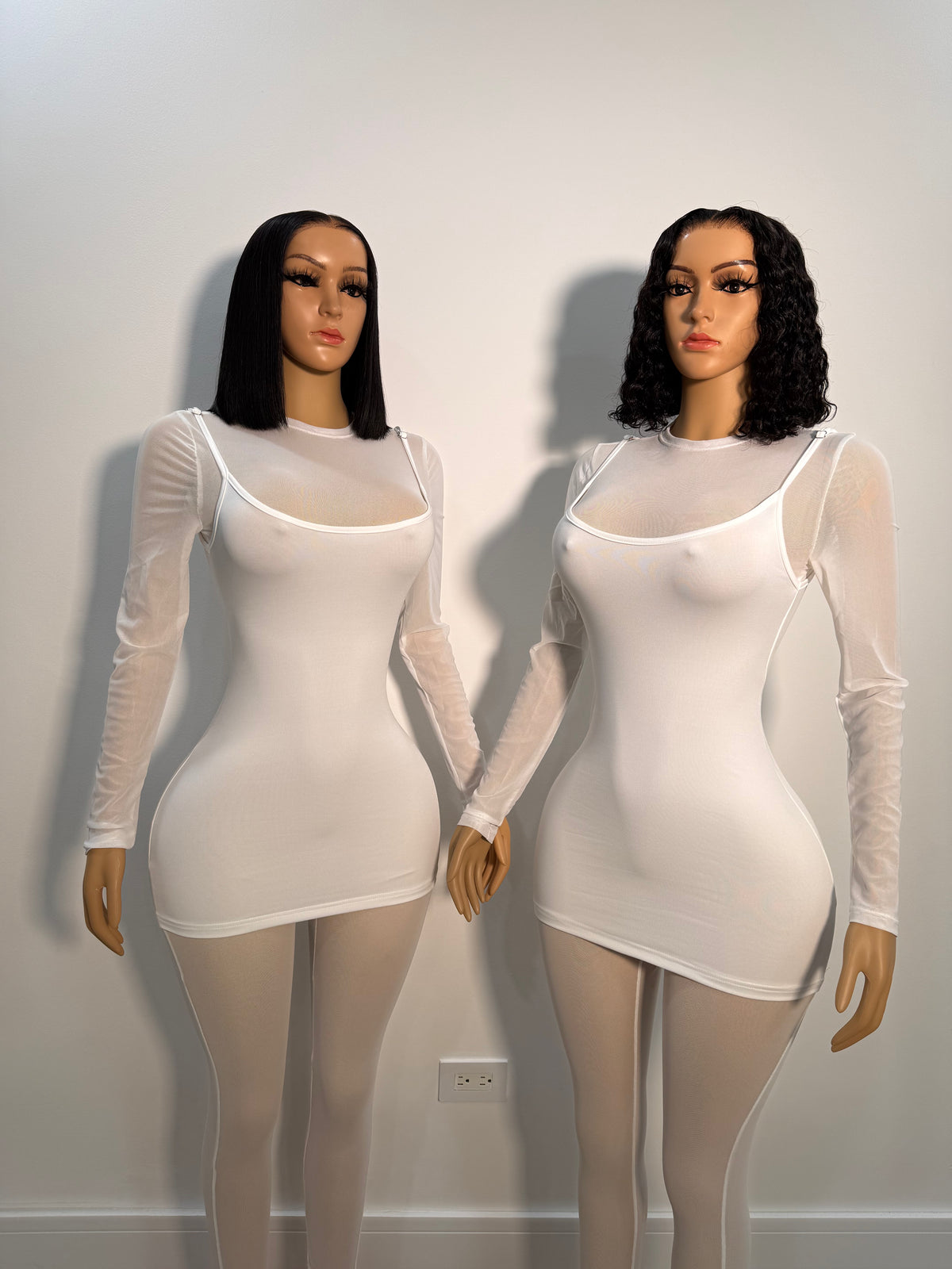 Ari luxe jumpsuit/dress