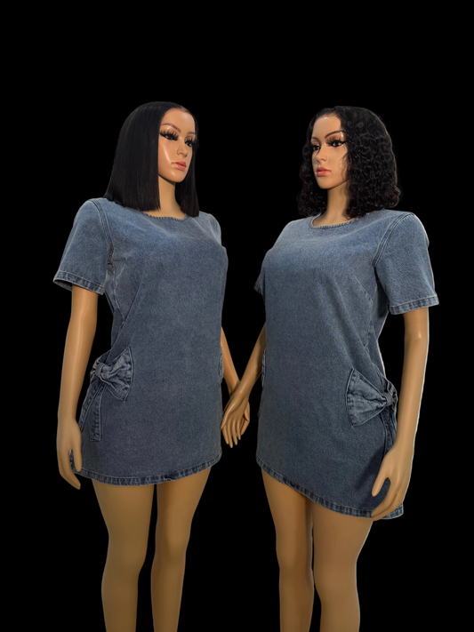 Fever denim dress