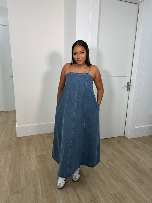 Occonor denim dress