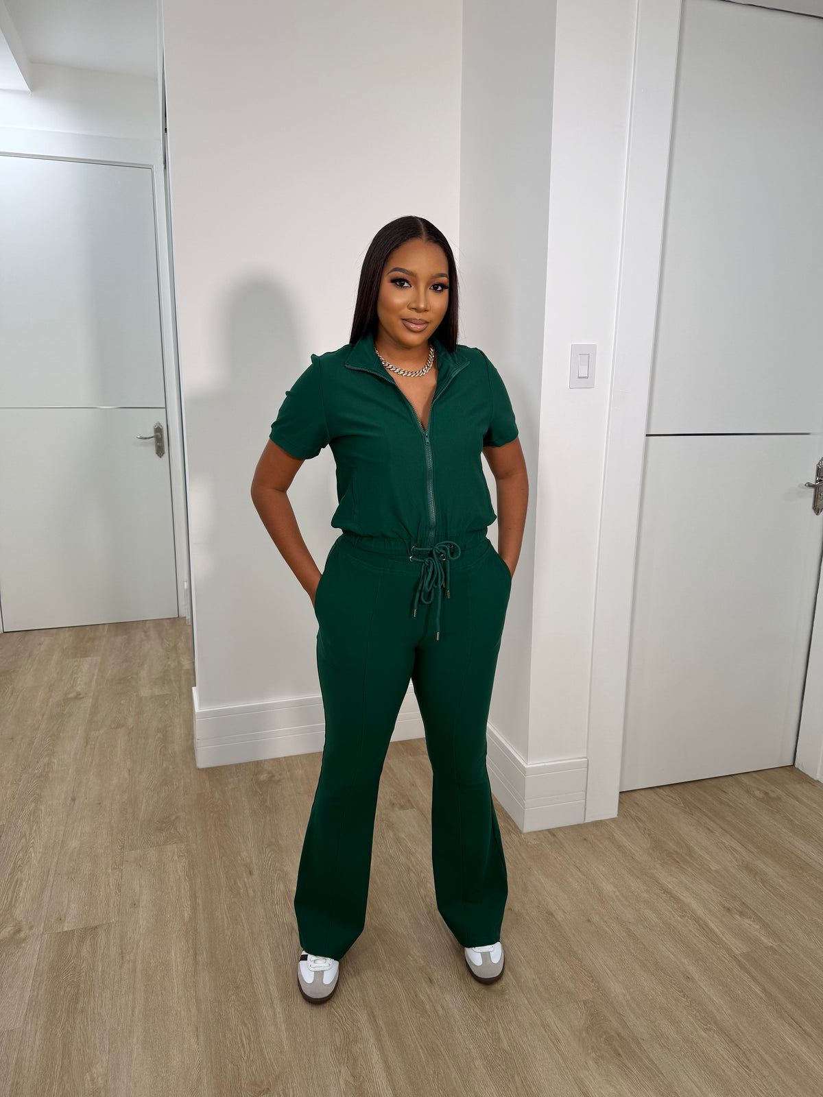 Serious elevation pants set
