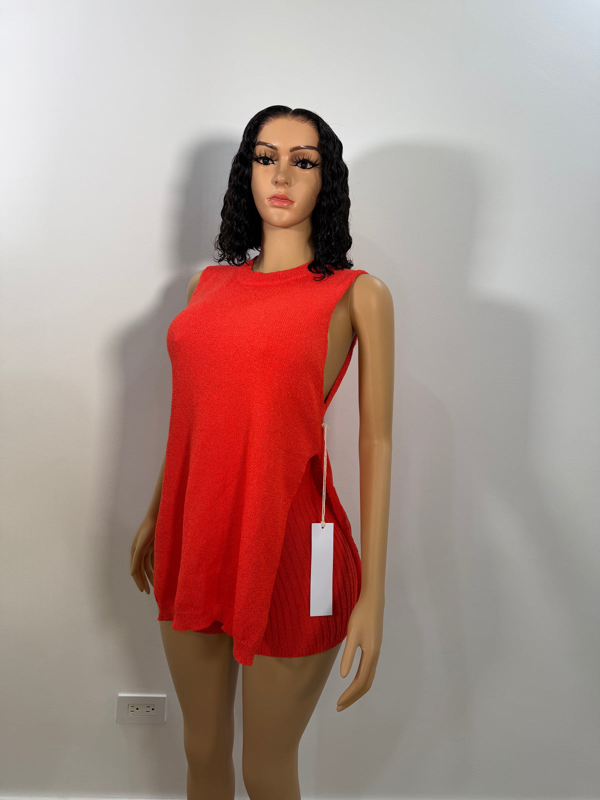Demure dolls shorts set
