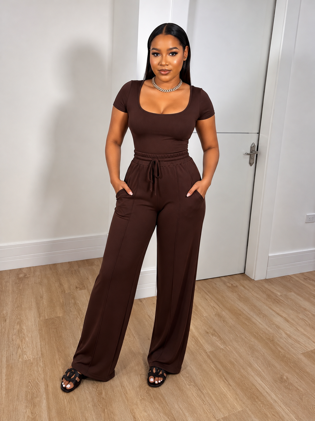 Road time pants set