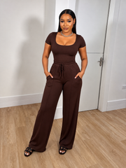 Road time pants set