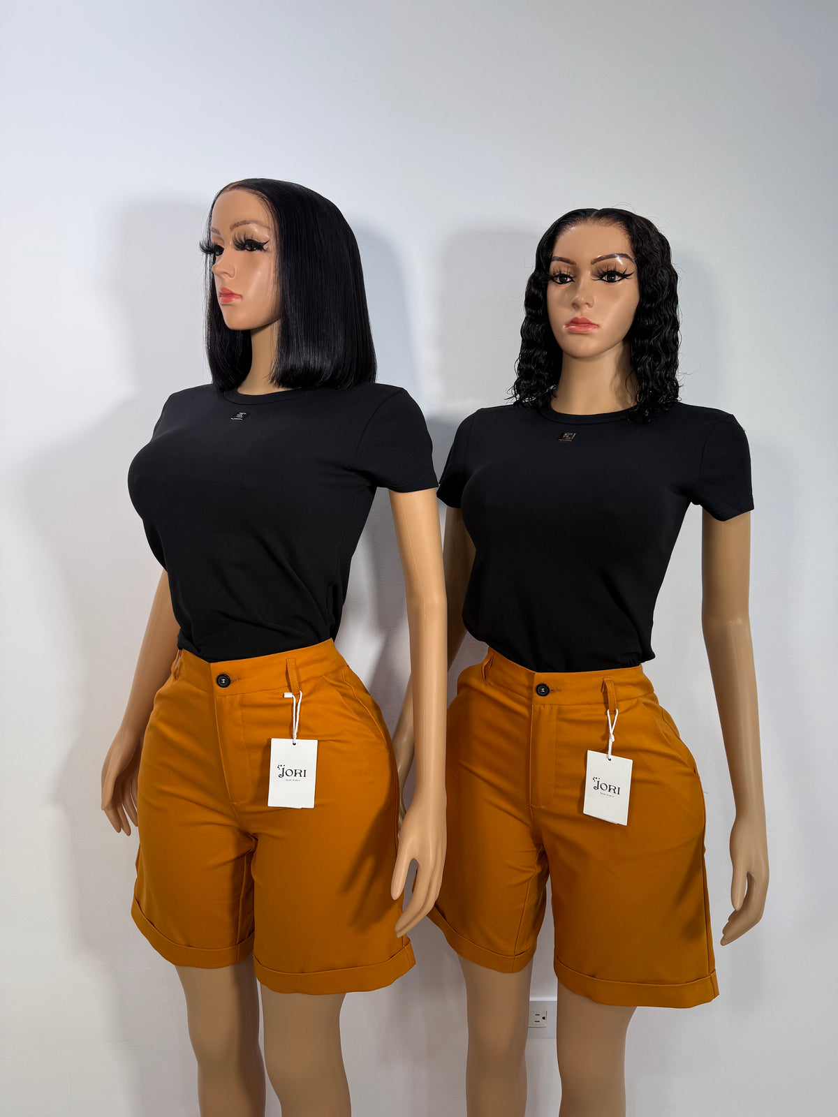 Tailored shorts