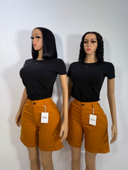 Tailored shorts