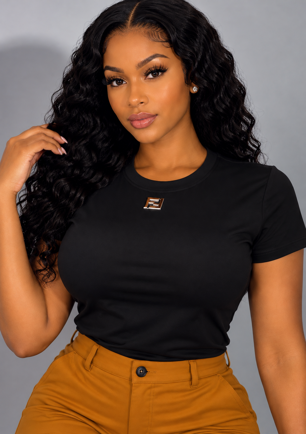 Fendi baby tee