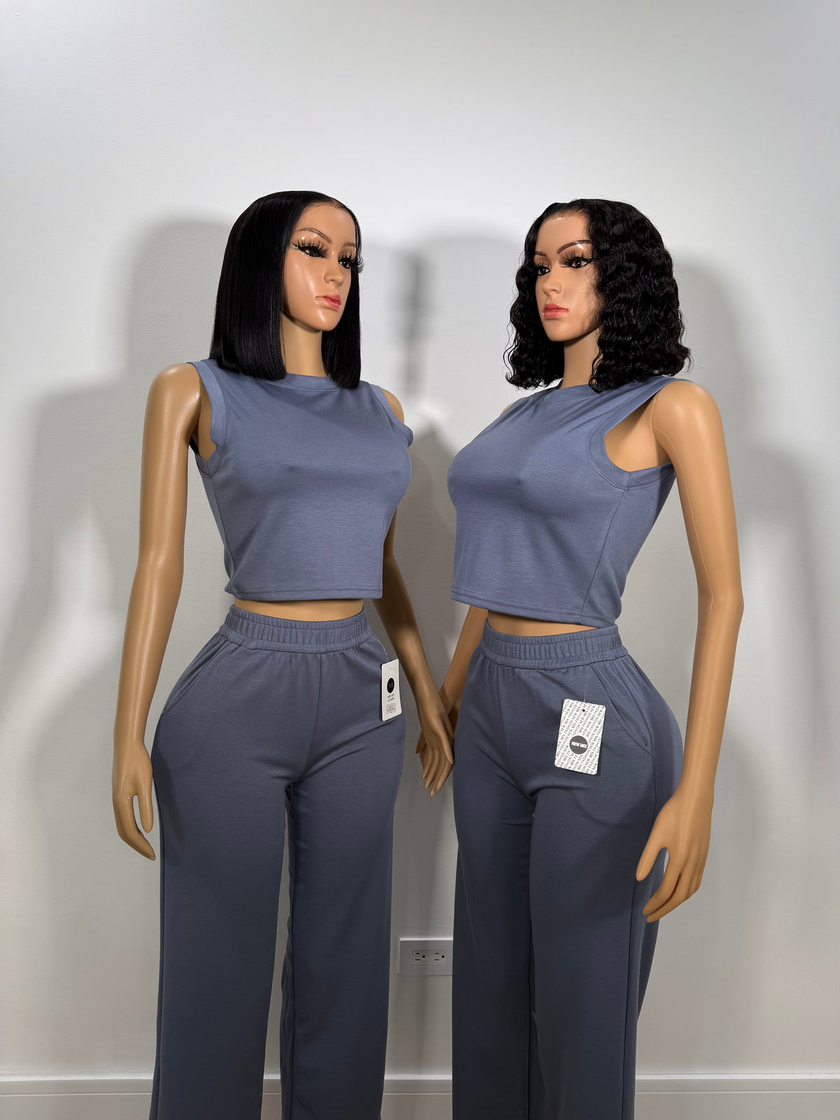 Rich aunty pants set