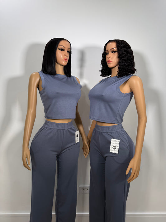 Rich aunty pants set