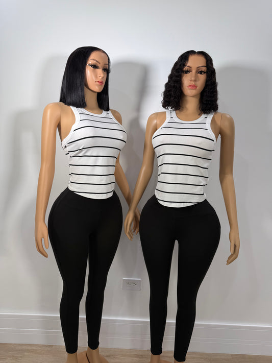 Feeling myself leggings set