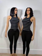 Feeling myself leggings set