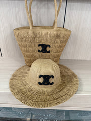 Celine hat & bag set