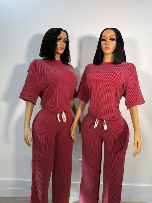 Lounge days pants set