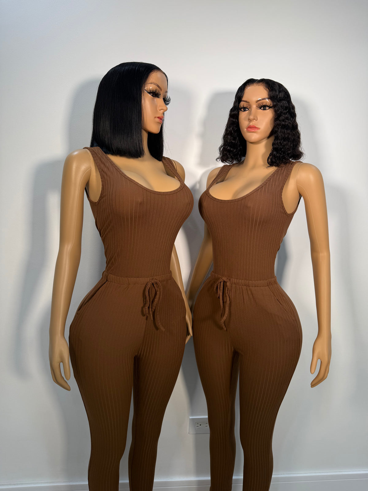 Running errands jumpsuit