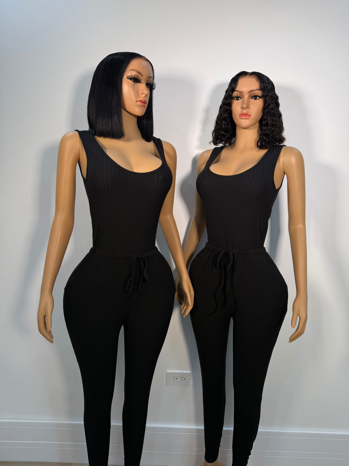 Running errands jumpsuit
