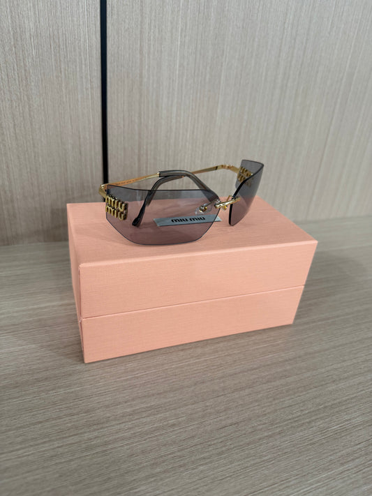 Miu Miu black sunglasses