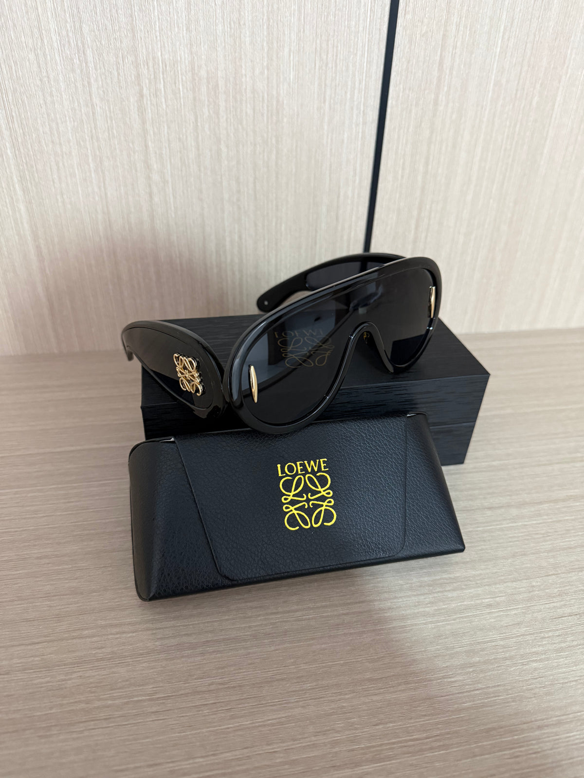 Loewe black sunglasses