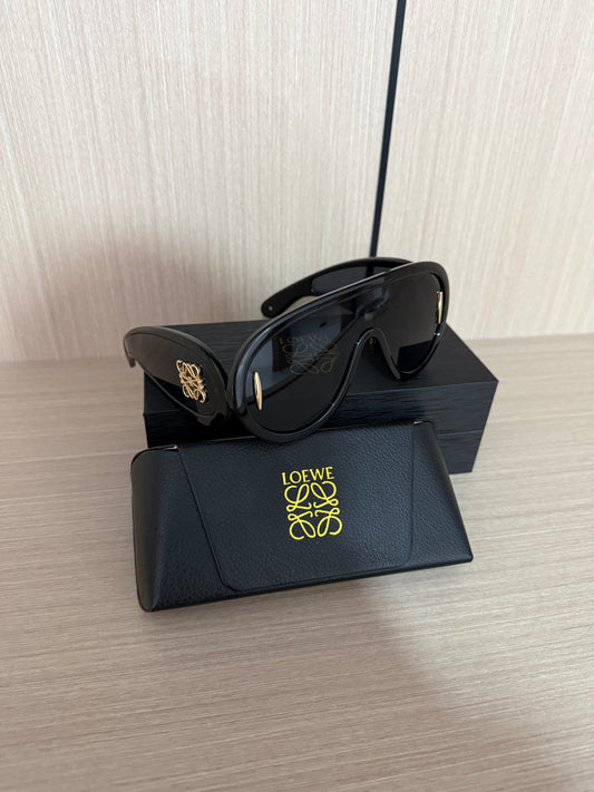 Loewe black sunglasses