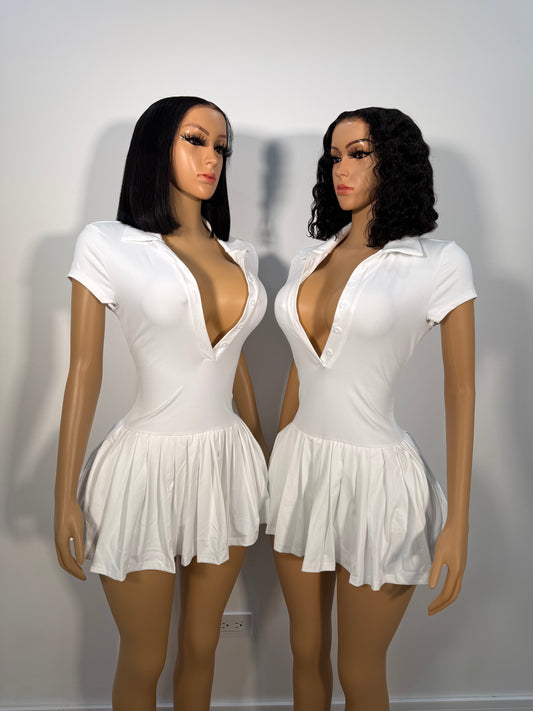 Rece pleated dress