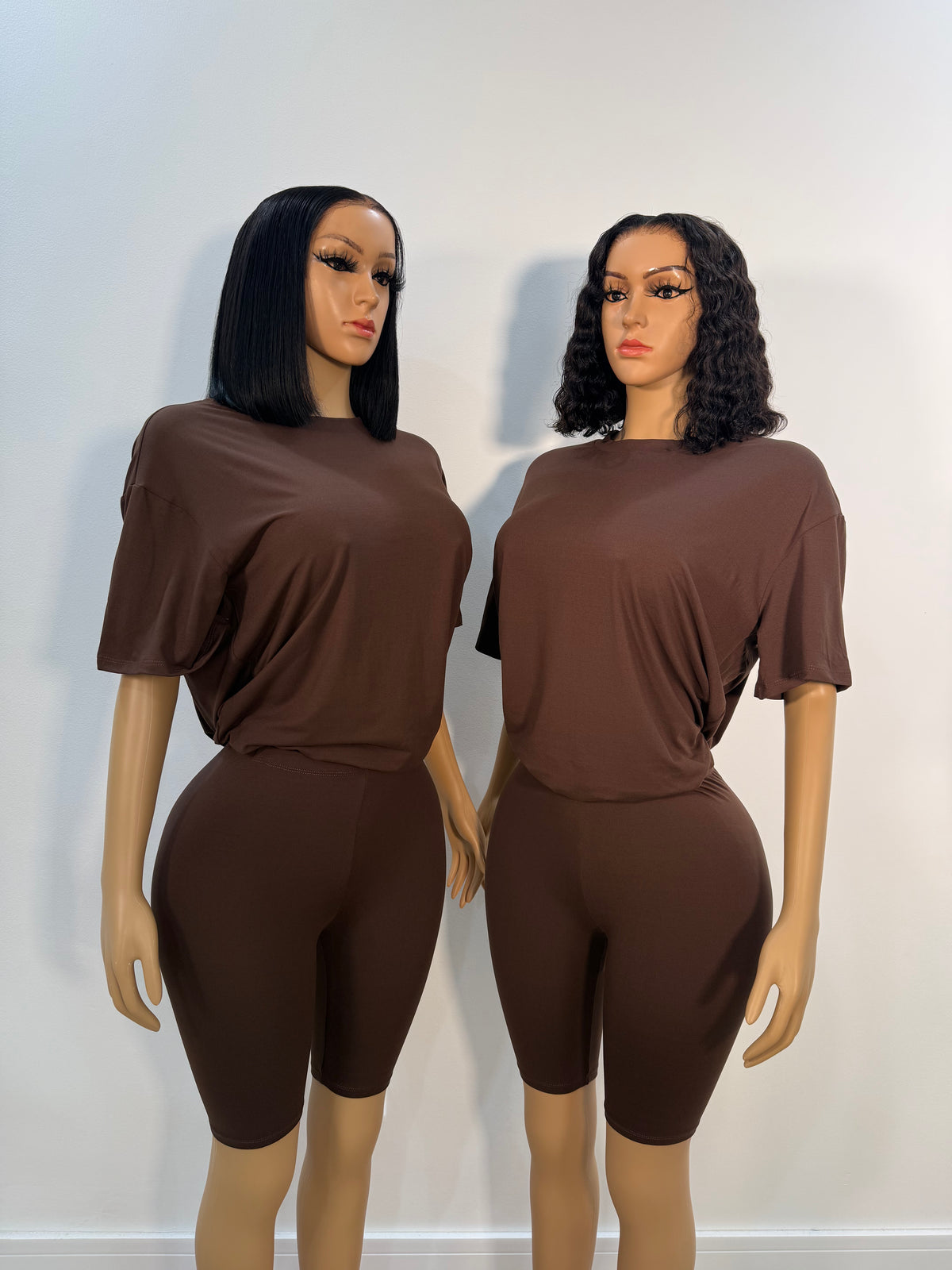 Summer basics biker set