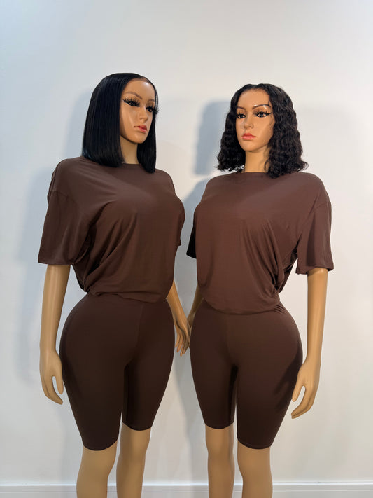 Summer basics biker set