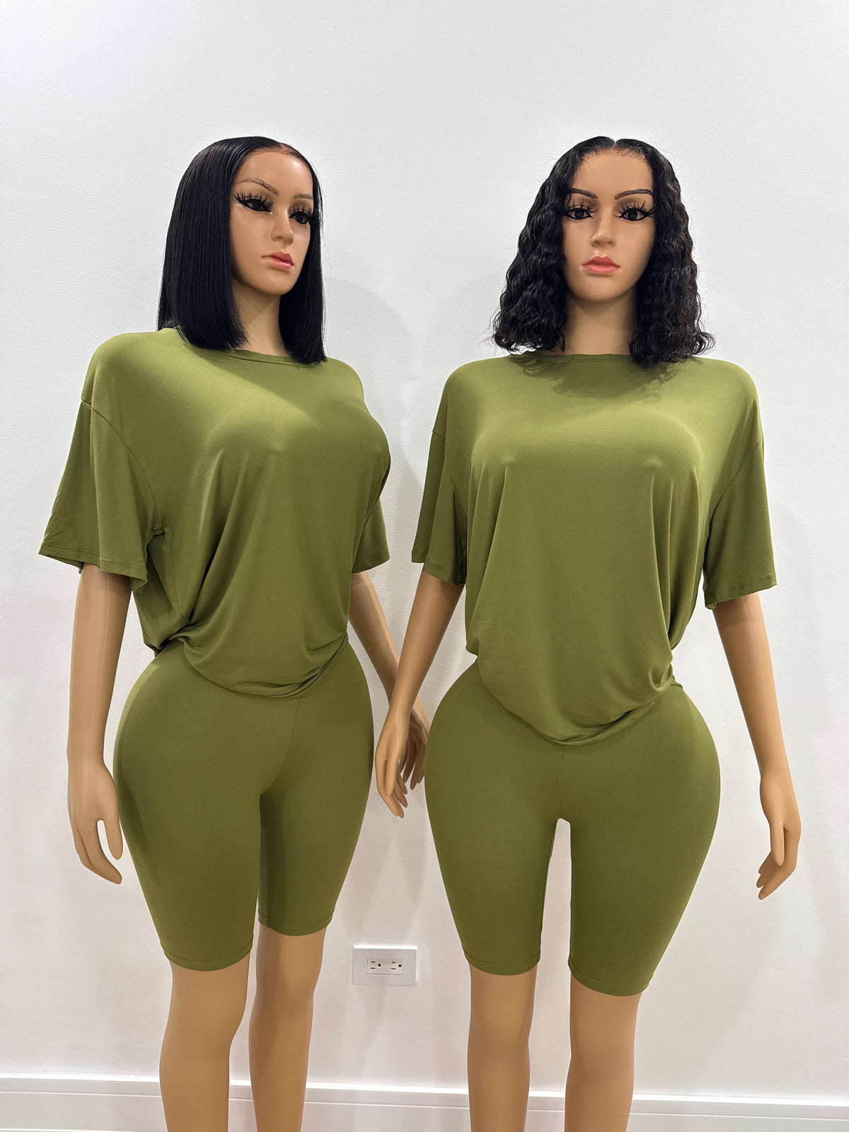 Summer basics biker set
