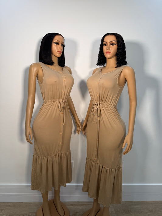 Top mother maxi dress
