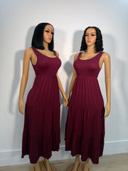 Mummy’s touch maxi dress