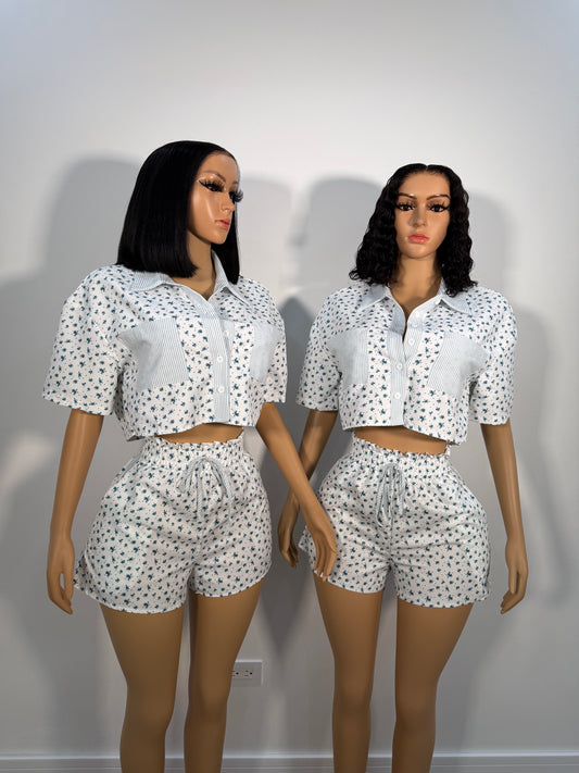Eve shorts set