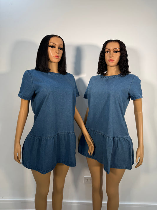 Forever 21 denim dress