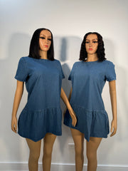Forever 21 denim dress