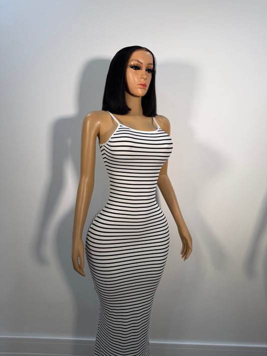“Hot mama” white bodycon dress