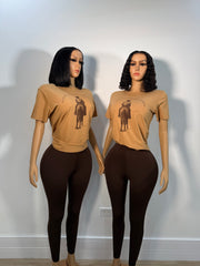Curvy body leggings