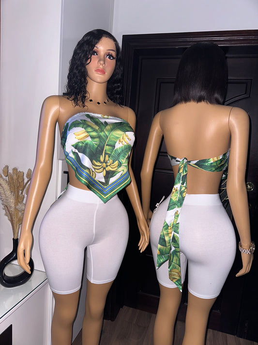 Biker and top set