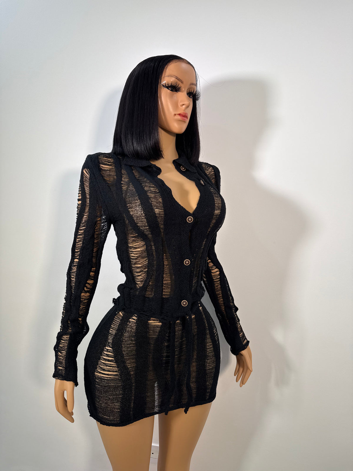 Certified doll skirt set