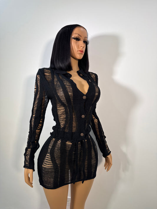 Certified doll skirt set