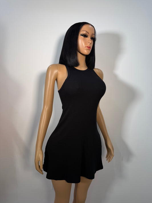 Easy breezy tank dress
