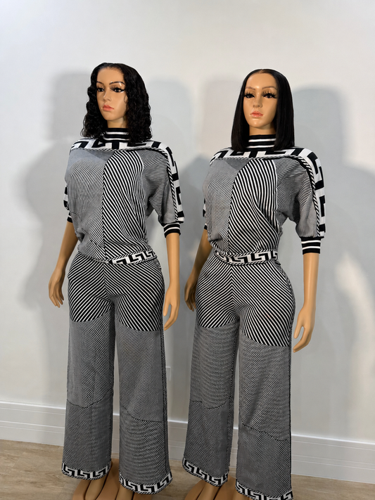 Versace pants set