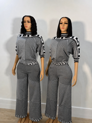 Versace pants set