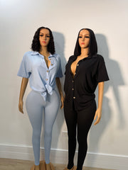 Jet ready leggings set