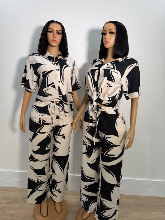 The mayors wife pants set