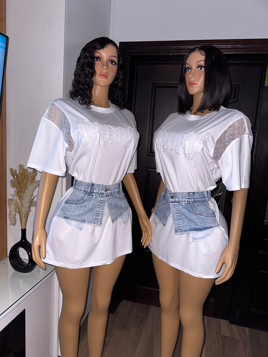 T shirt dress