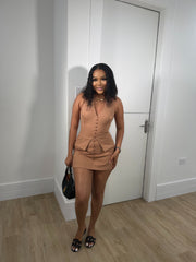Rich wives skort set
