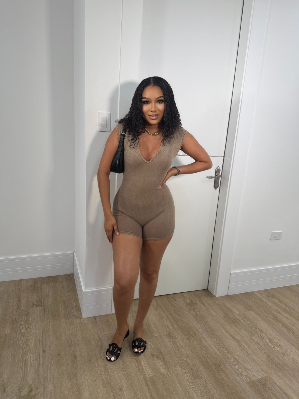 Sexy & sleek romper