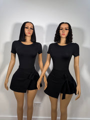 No bad vibes wrap romper (Copy)