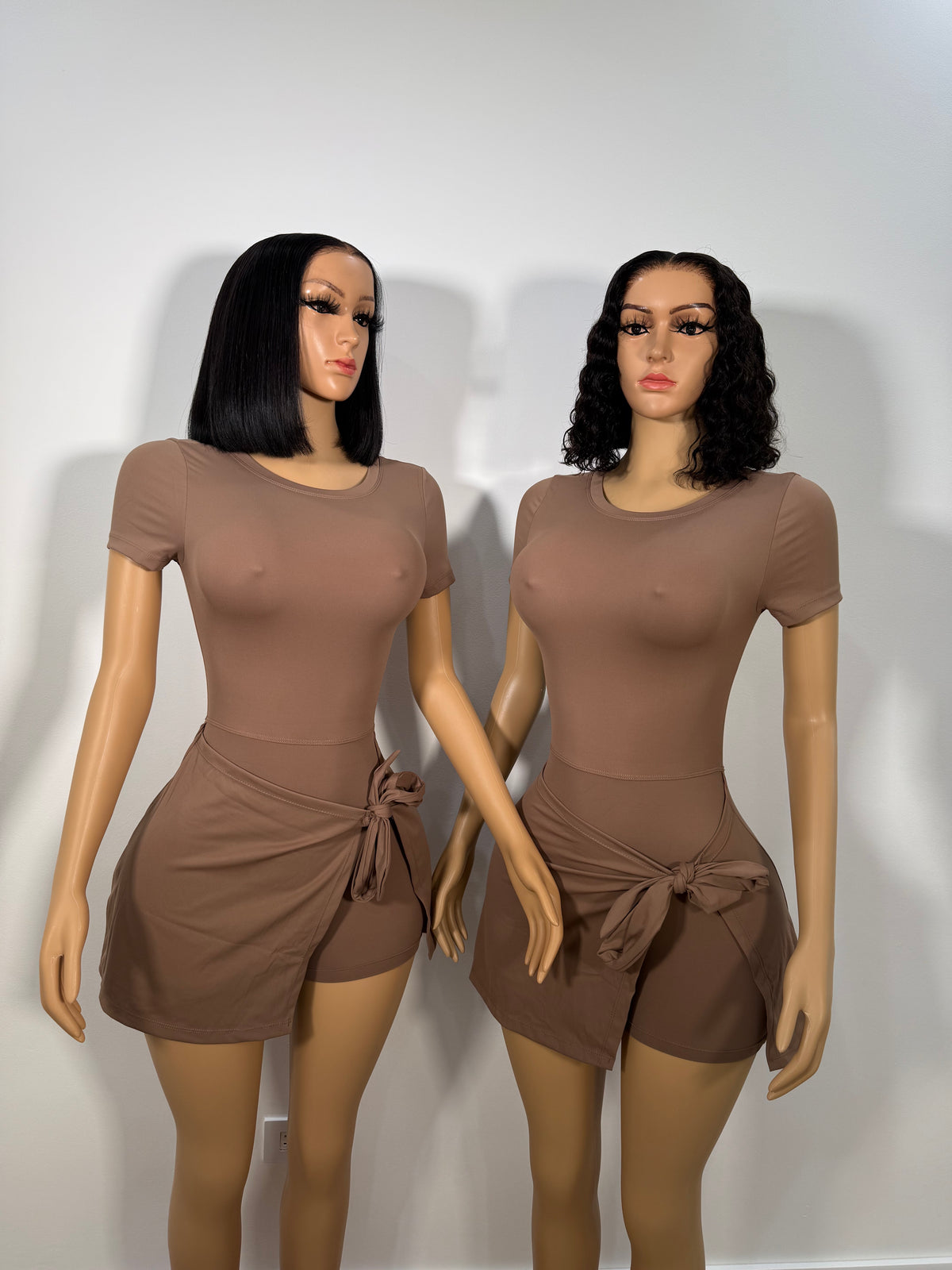 No bad vibes wrap romper